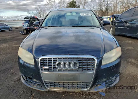 2006 Audi A4 S-Line 2.0T Quattro Turbo z USA, uszkodzony, nr VIN WAUEF78E06A045985